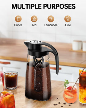 YURICK makes cold brew coffee with rich flavor and convenience