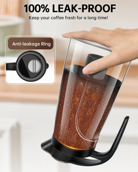 YURICK wide-mouth pitcher for easy filling and thorough cleaning