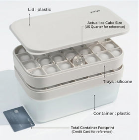 Yuriya dishwasher-safe trays simplify cleanup after gatherings.