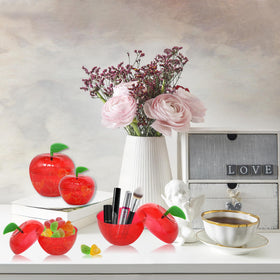 Yuronam apple container decoration idea for birthdays and celebrations.