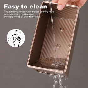 YURTKUMAS included tools—scrapers, brush, and spatula—for ready-to-use baking