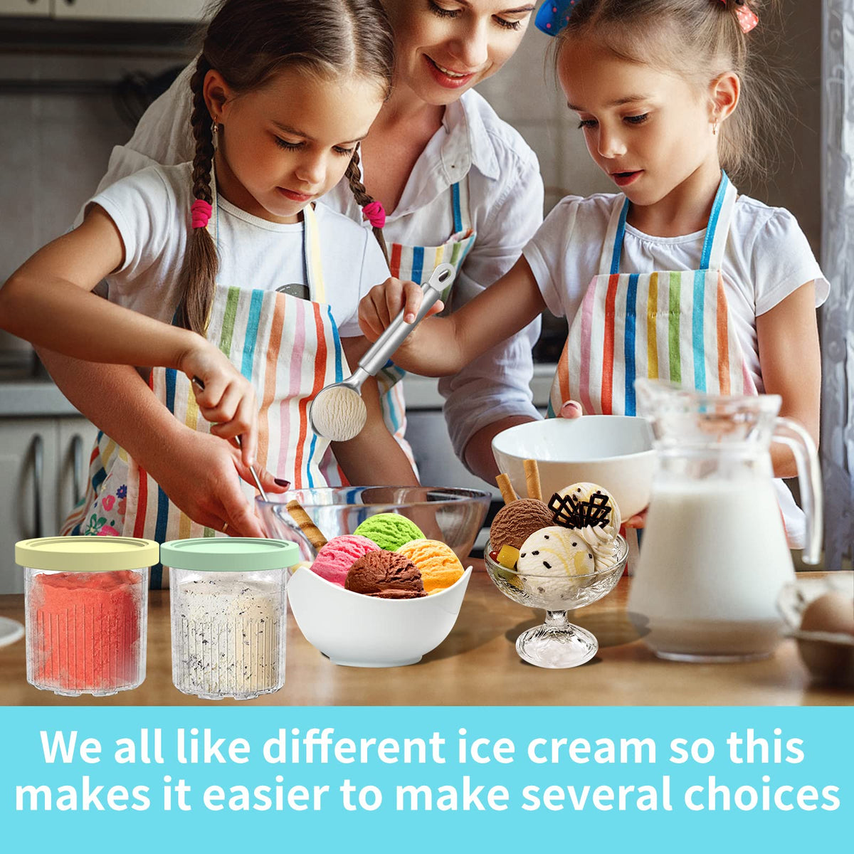 YUSFKJ NC501 pint is dishwasher-safe for easy cleanup after treats.