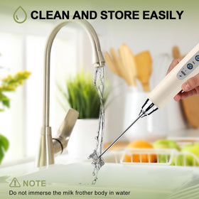 YUSWKO ergonomic handle design for comfortable control.