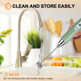 YUSWKO Granite compact design fits neatly on any counter.
