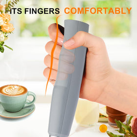 Three-speed control to tailor texture and timing for drinks.