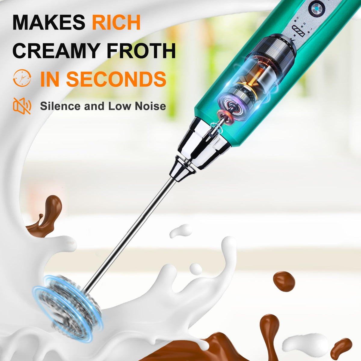 YUSWKO balloon whisk head beating eggs and cream for recipes
