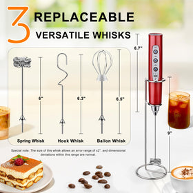 YUSWKO USB recharge capability eliminates disposable batteries and reduces waste.