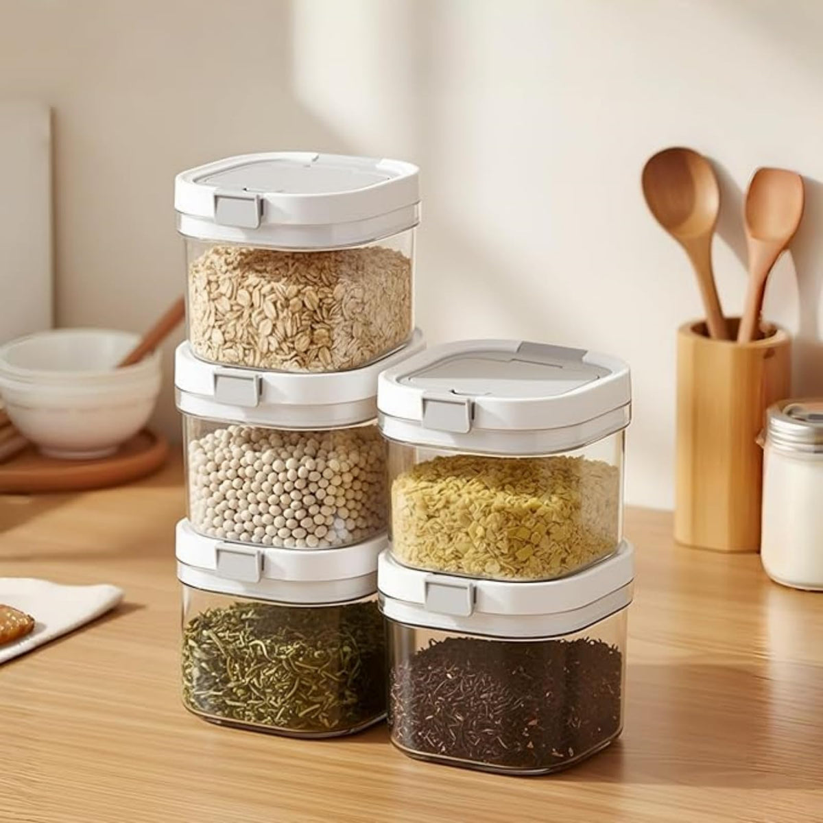 Yuyingji airtight seal keeps aromas locked for longer.
