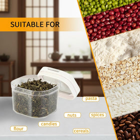 Yuyingji BPA-free storage container for multiple dry goods.