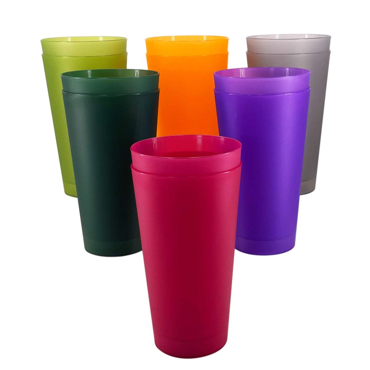 YUYUHUA 32oz Burgundy Red tumbler for outdoor gatherings
