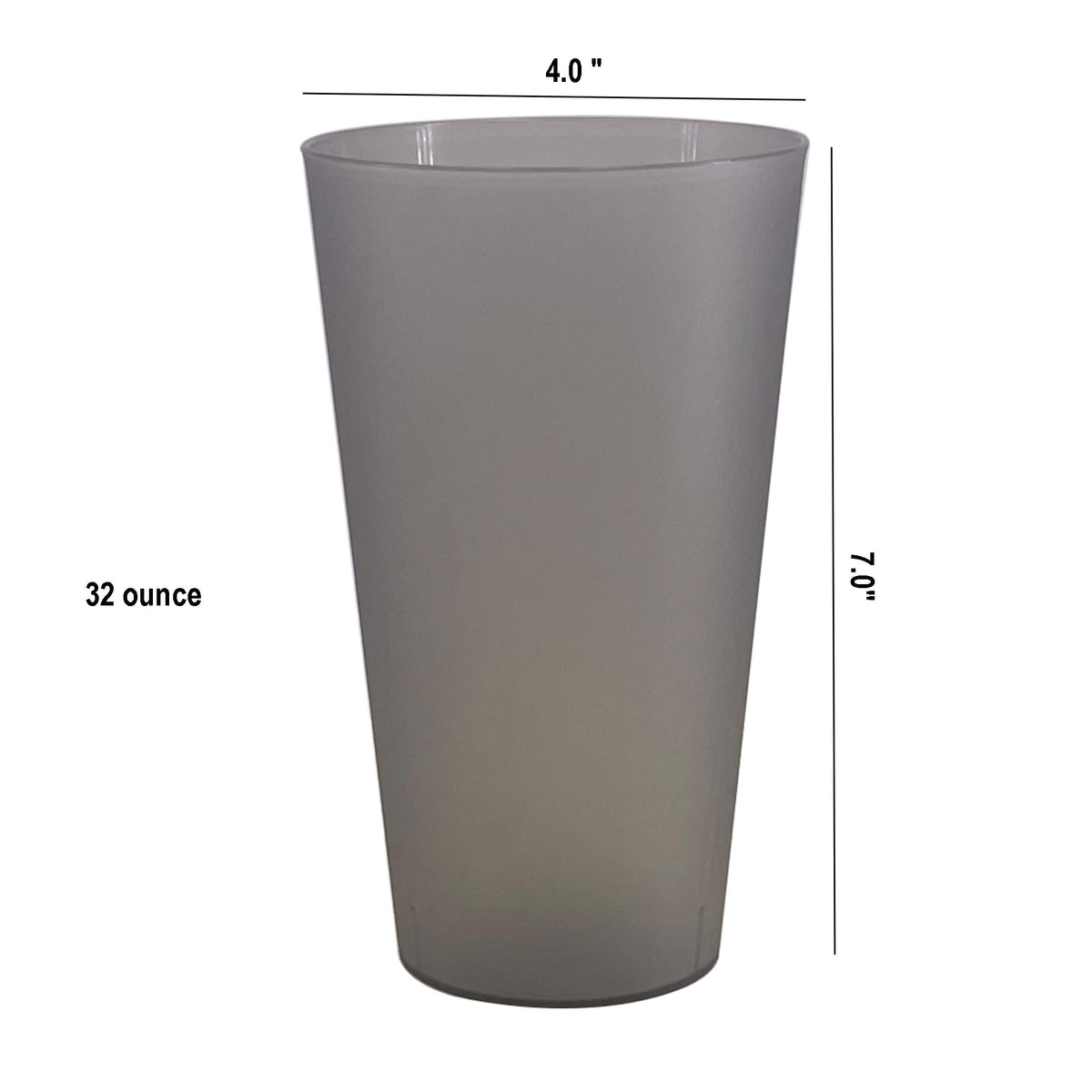 YUYUHUA 32oz Concrete Gray tumbler for everyday durability