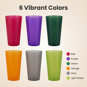 YUYUHUA 32oz Lemongrass Green tumbler ideal for iced drinks