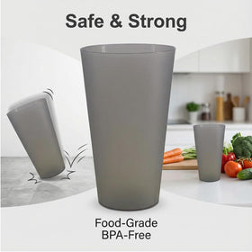 YUYUHUA 32oz Plum Purple tumbler for festive drinks