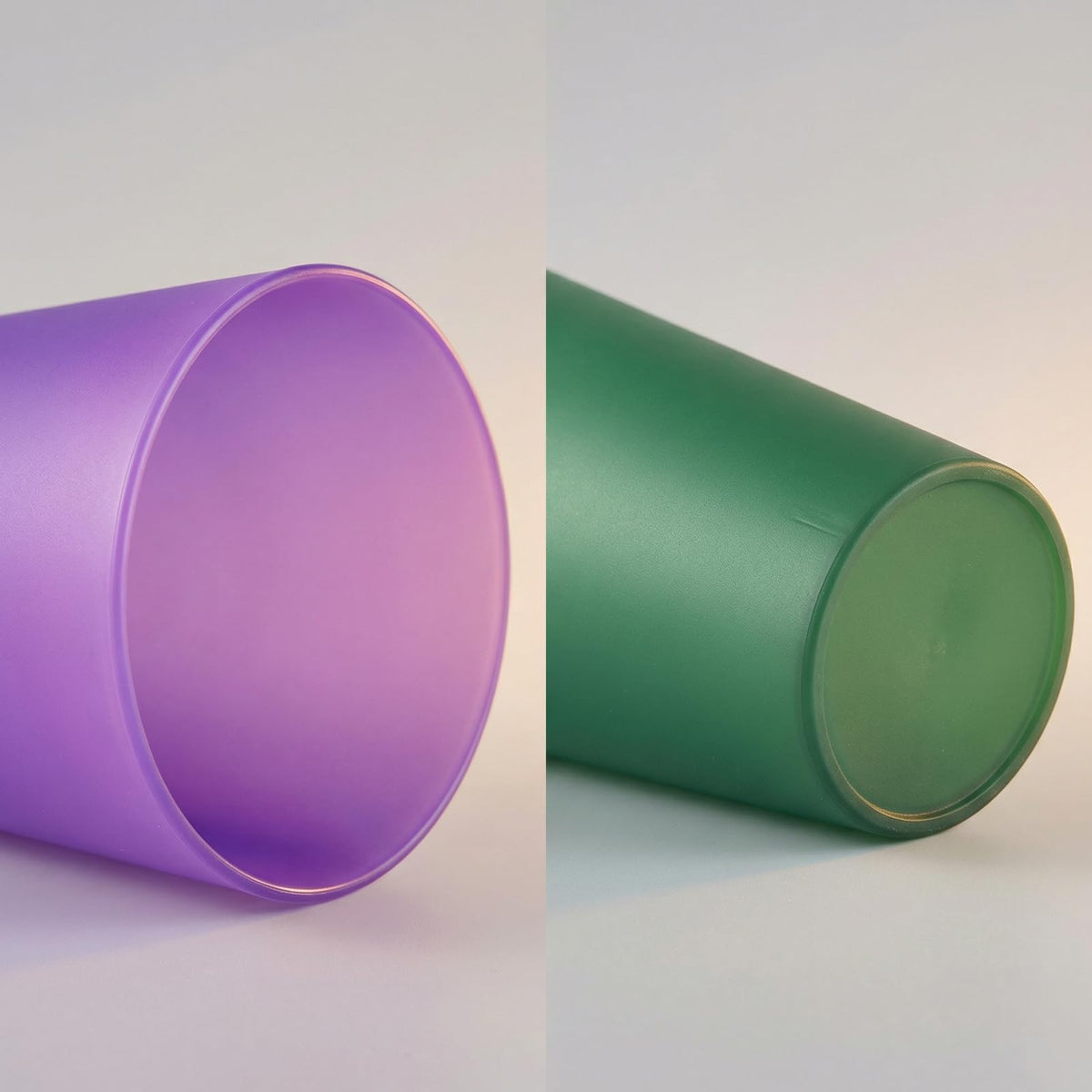 YUYUHUA 32oz stackable tumbler for space-saving storage
