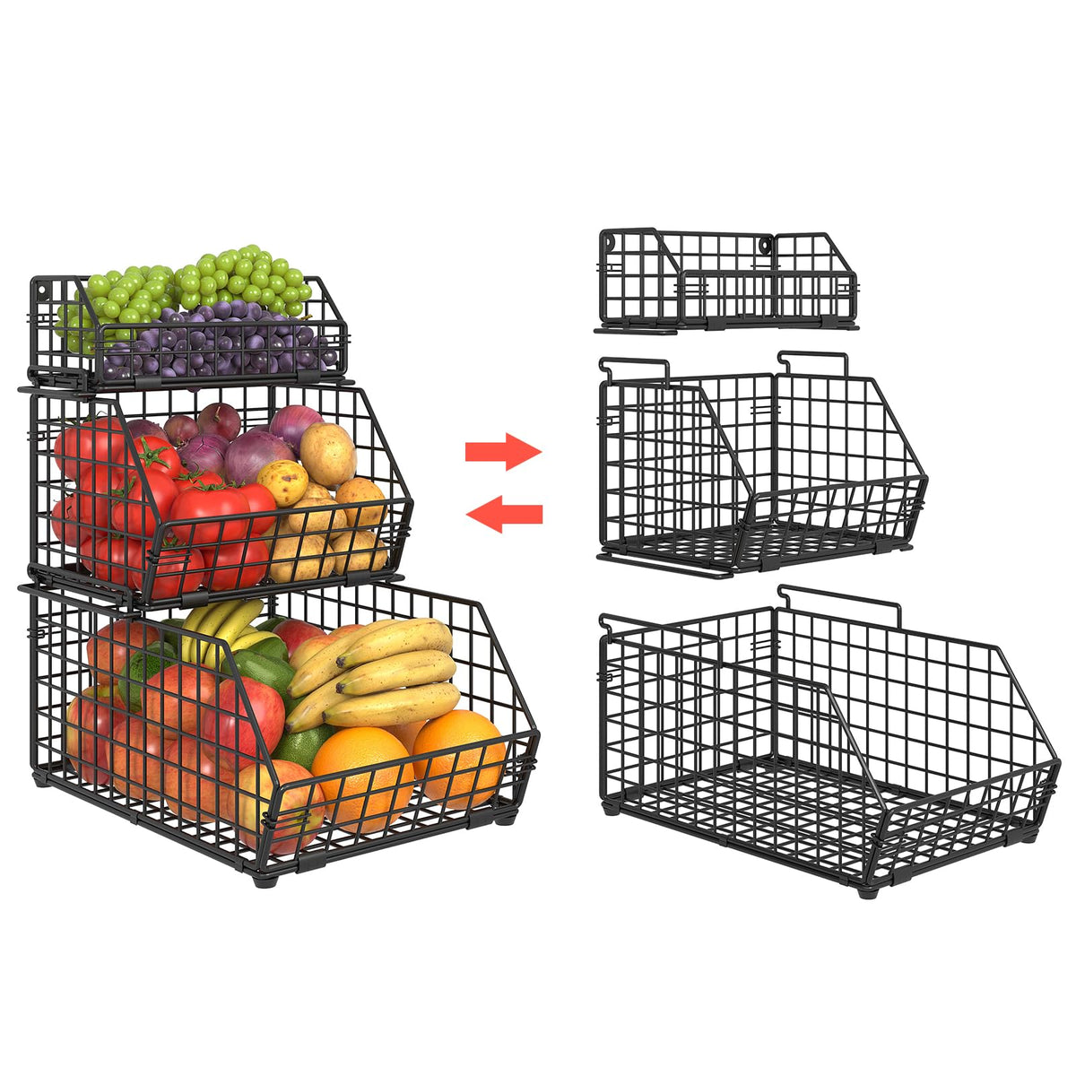 Yuzehuaza carbon steel construction offers durable, rust-proof storage solution