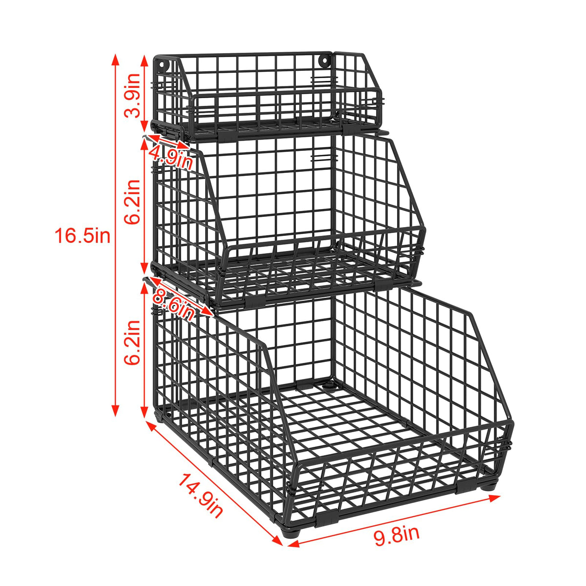 Yuzehuaza easy-assembly foldable design simplifies setup and storage