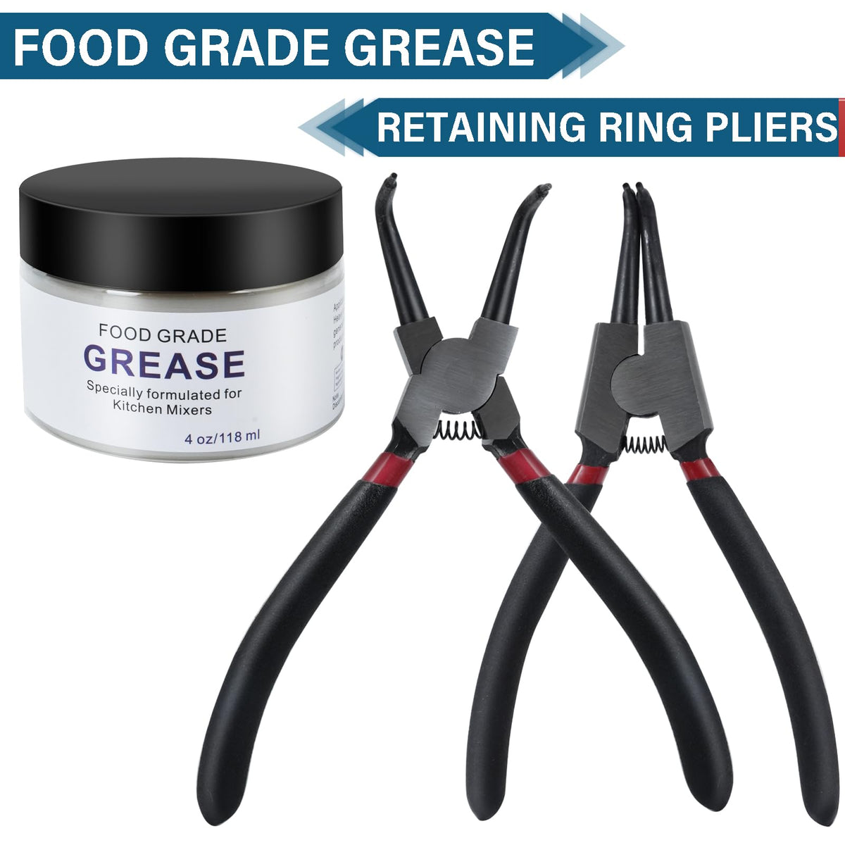 YVHVTV retaining ring pliers simplify kit installation