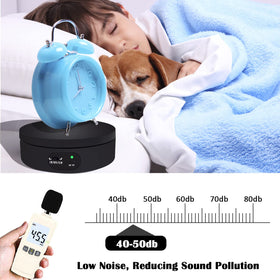 YVV USB-powered rotation option compatible with USB power banks