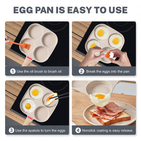 Ywmoml bamboo-pattern chopsticks pair with the pan for serving.