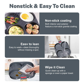 Ywmoml pan compatible with gas and induction cooktops