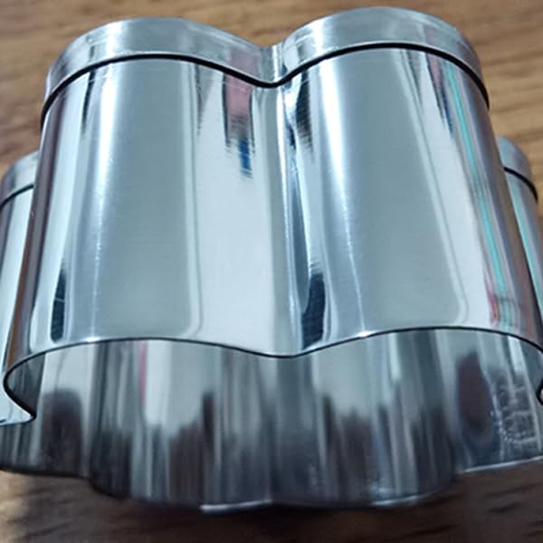 YXCLIFE diamond cutter for stylish, jewel-like pastry accents