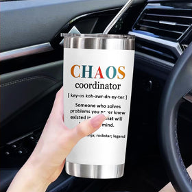 YXOTJHS 20-oz tumbler shown with accessories for gifting.
