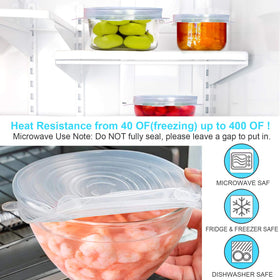 YXYL lids in multiple diameters cover cans, jars, and bowls with ease
