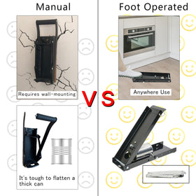 YYDS all-metal construction ensures durable use.