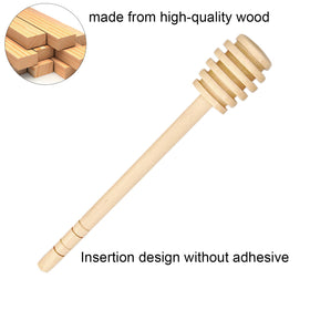 YYGMSS honey dipper ideal for tea and coffee service.