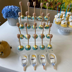 YYGMSS dipper set enhances wedding or party beverage stations.