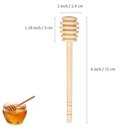 YYGMSS 50-piece wooden dipper pack for gatherings and events.