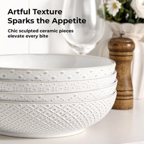 YYHY deep bowls ideal for soups, noodles, and fruit servings