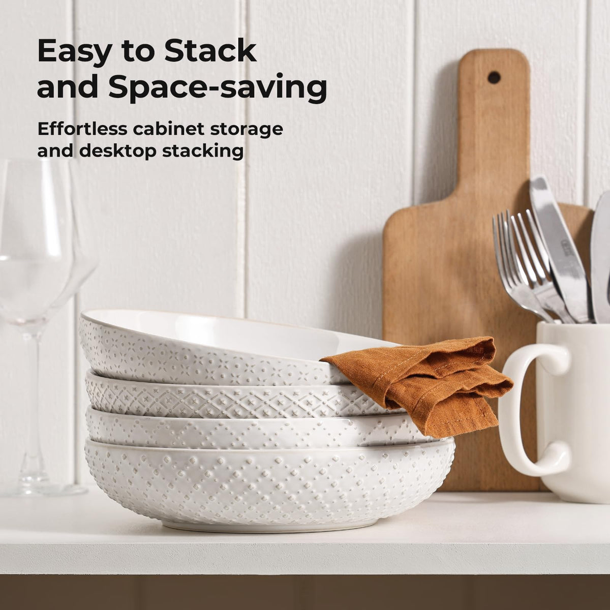 YYHY moisture-resistant bottom bowls to prevent stains and odors