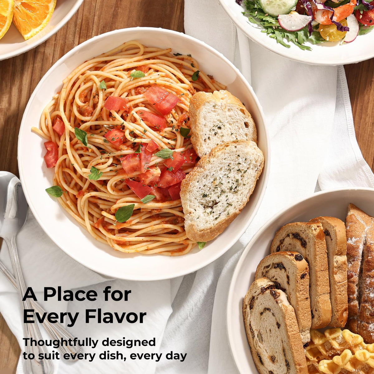 YYHY thick high-fired porcelain combining durability with timeless style