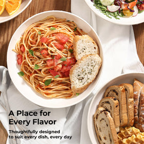 YYHY thick high-fired porcelain combining durability with timeless style