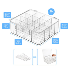 YYICO Tea Bags Organizer stackable design saves space