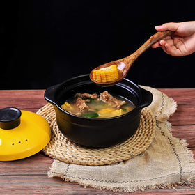 YYLTJR Turner with long handle for safe heat handling.