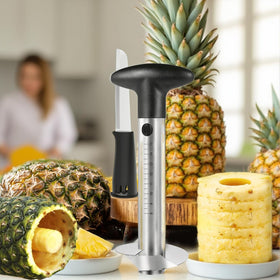 YYP detachable ring-removal feature eases pineapple decoration tasks.