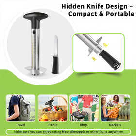 YYP non-slip handle shown for comfortable, controlled coring.