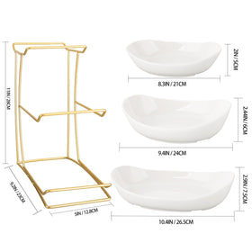YYW ceramic texture and smooth glaze close-up for premium kitchen look