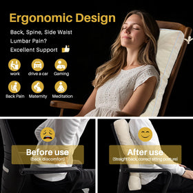 YZ HOME memory foam blend fill delivers resilient comfort and durable shape.