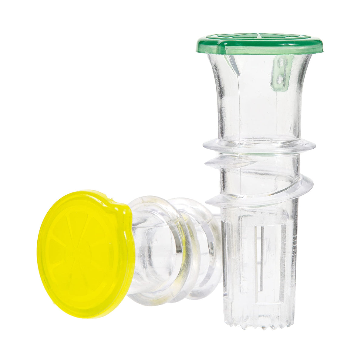 YZC Lemon Squeezer 2-Pack for quick, seed-free citrus juice.