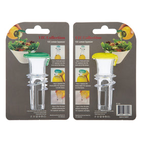 YZC Lemon Squeezer Yellow Lid highlighting bright kitchen accessory.