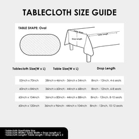 YZKITM size compatibility—fits 36x60 to 44x68 inch tables.