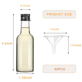 YZXODN airtight cap bottles keep beverages fresh for portable servings.