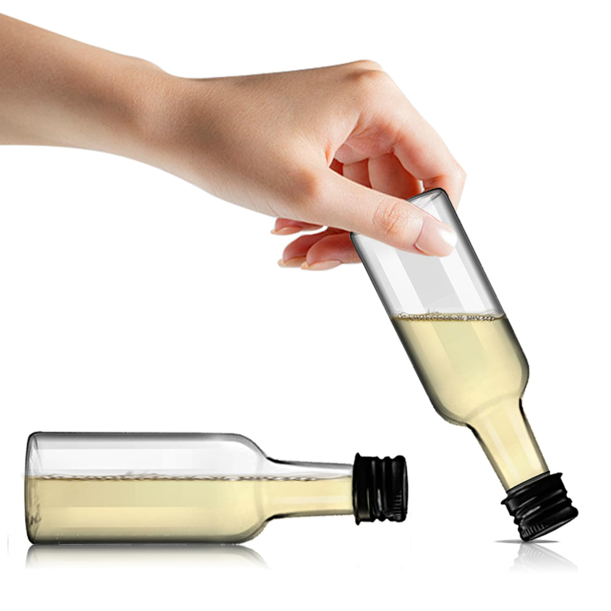 YZXODN multiuse bottle set for DIY spirits and favors