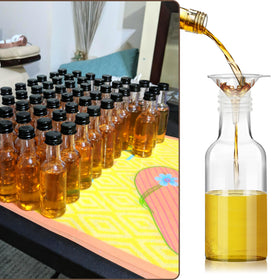 YZXODN compact bottles ideal for wedding favors and party gifts.