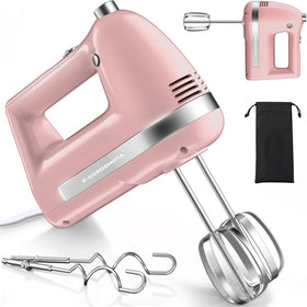 Z-DESDEMONA electric hand mixer with 5-speed turbo for versatile baking.