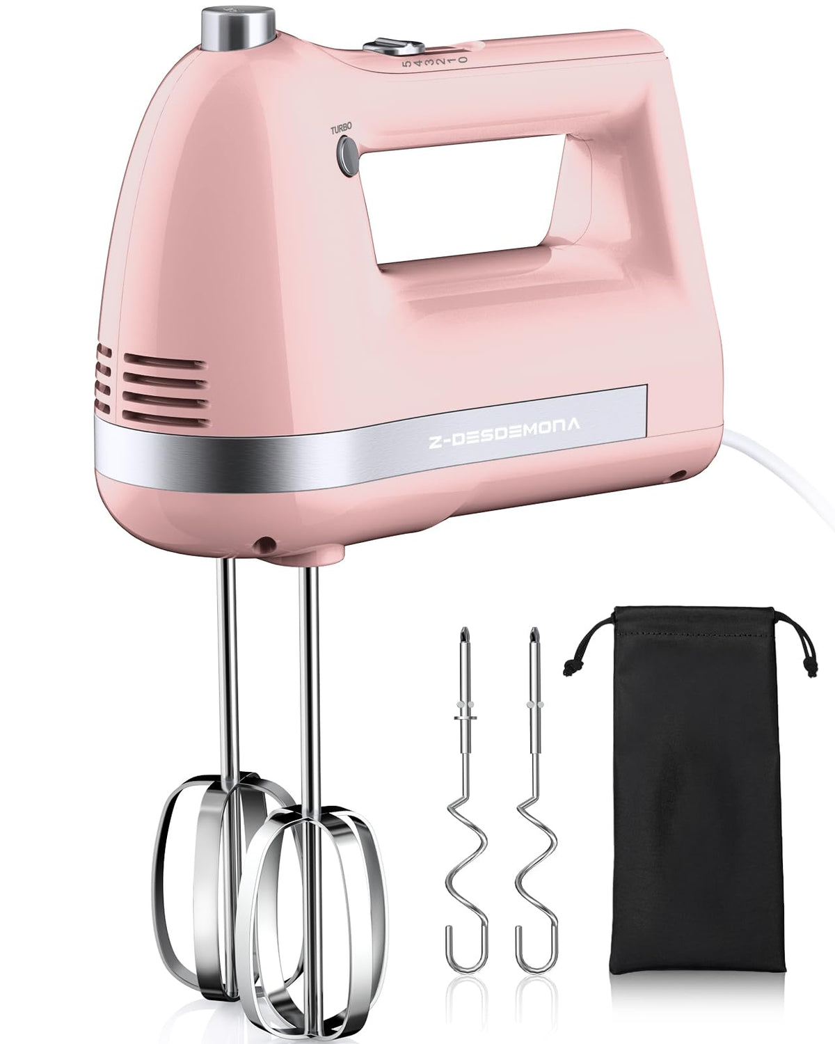 Two-year warranty and responsive support for Z-DESDEMONA mixer.