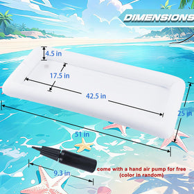 ZaaYee deep-basin ice-holding area measuring 42.5x17.5 supports efficient cooling.